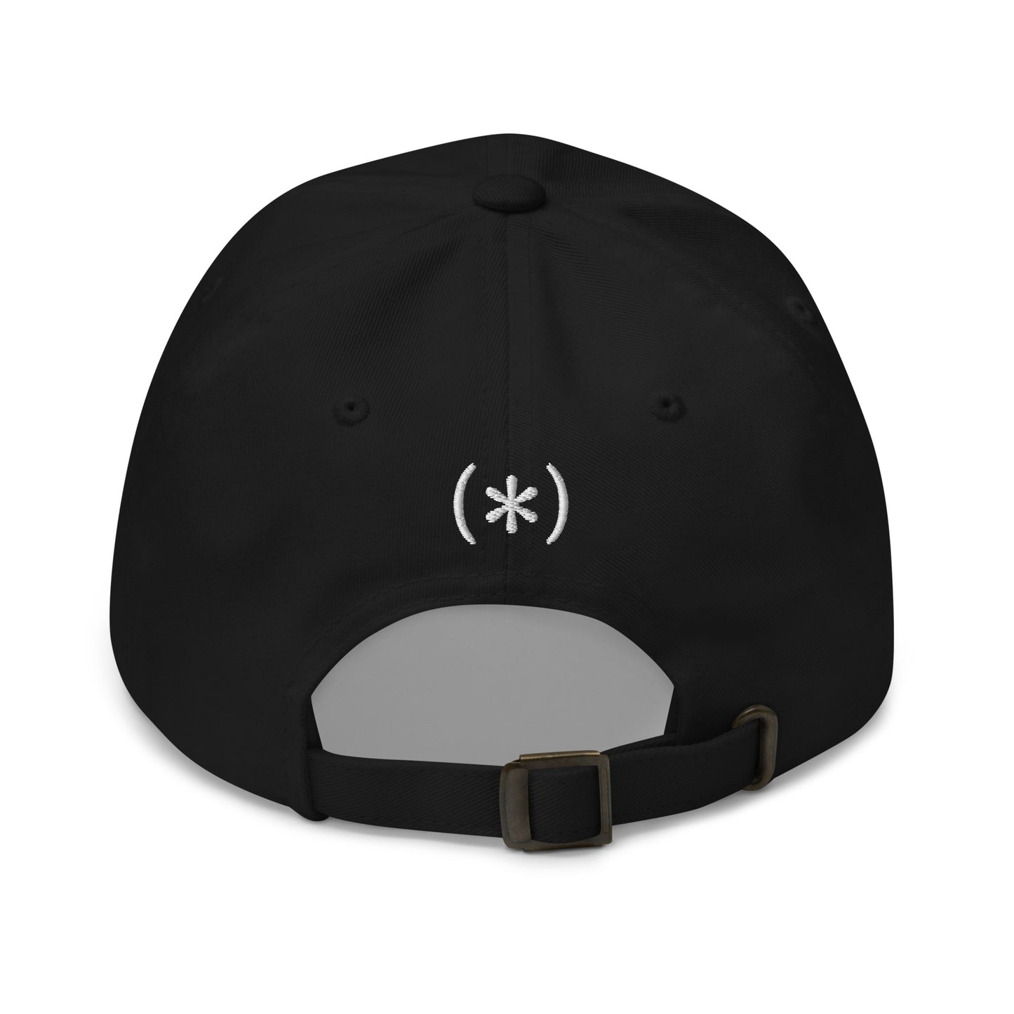 love is in the earth contrast embroidery cap