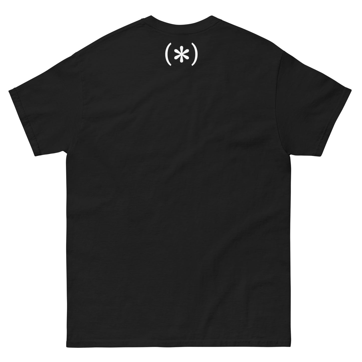 love is in the earth monochrome embroidery t-shirt (no back print)