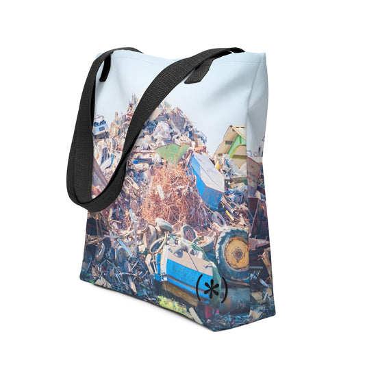 (*) "trash" bag