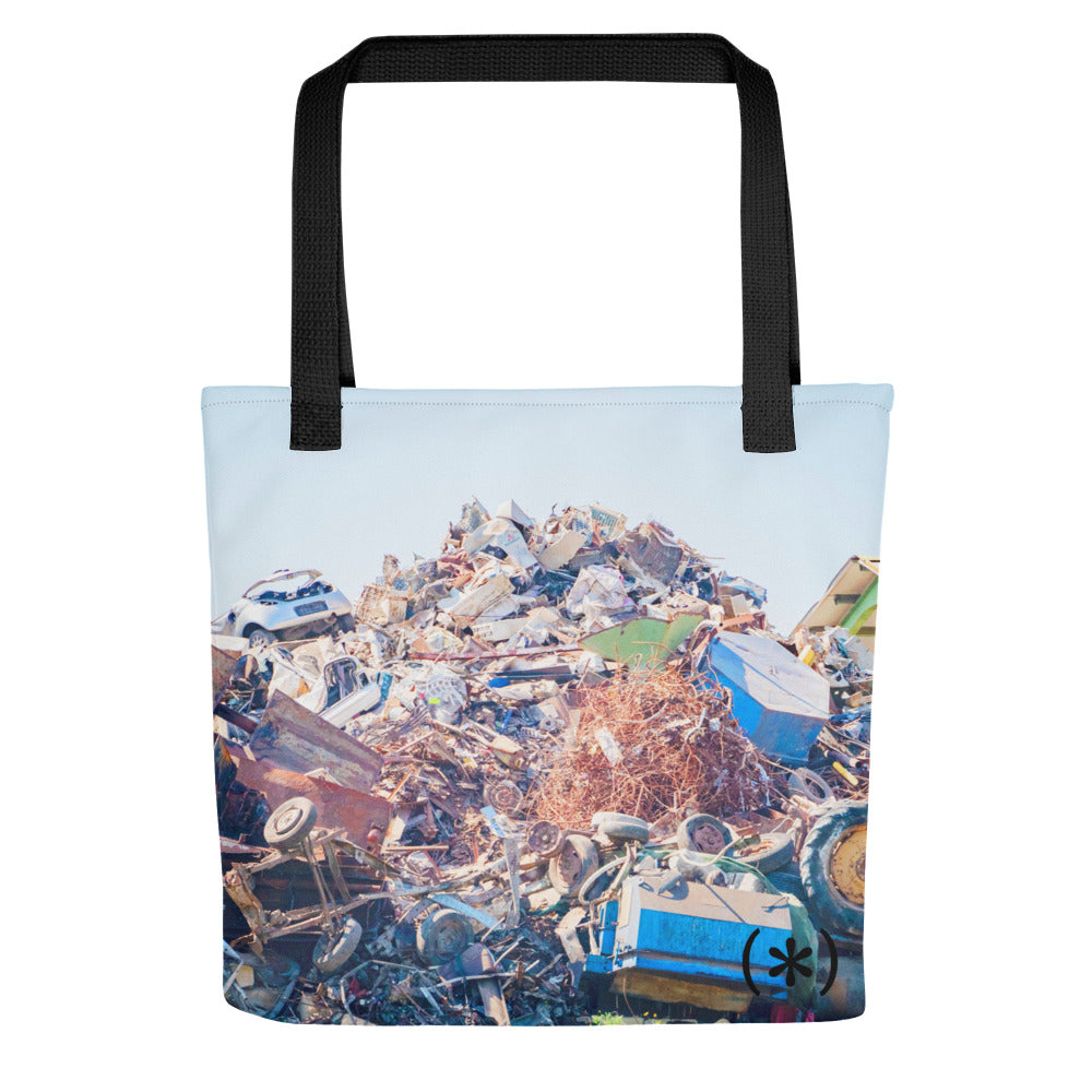 (*) "trash" bag