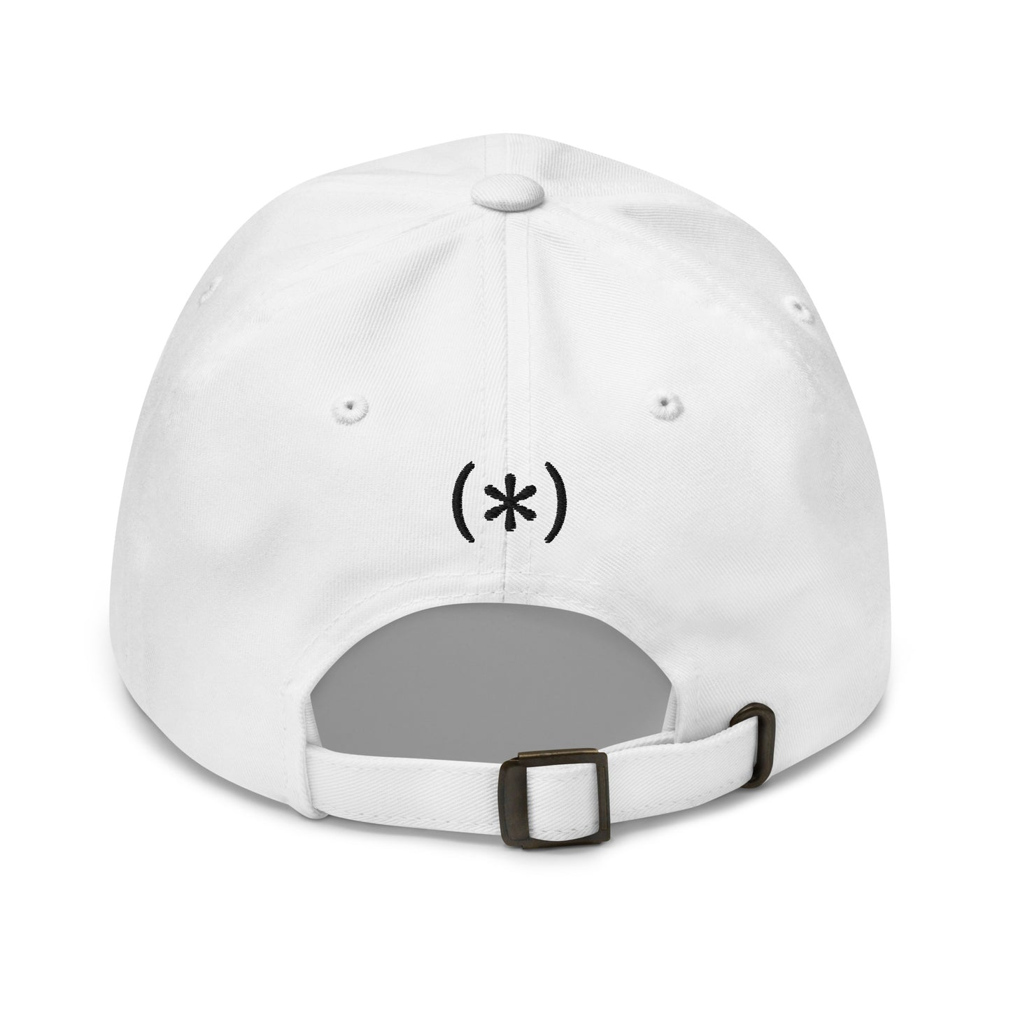 love is in the earth contrast embroidery cap