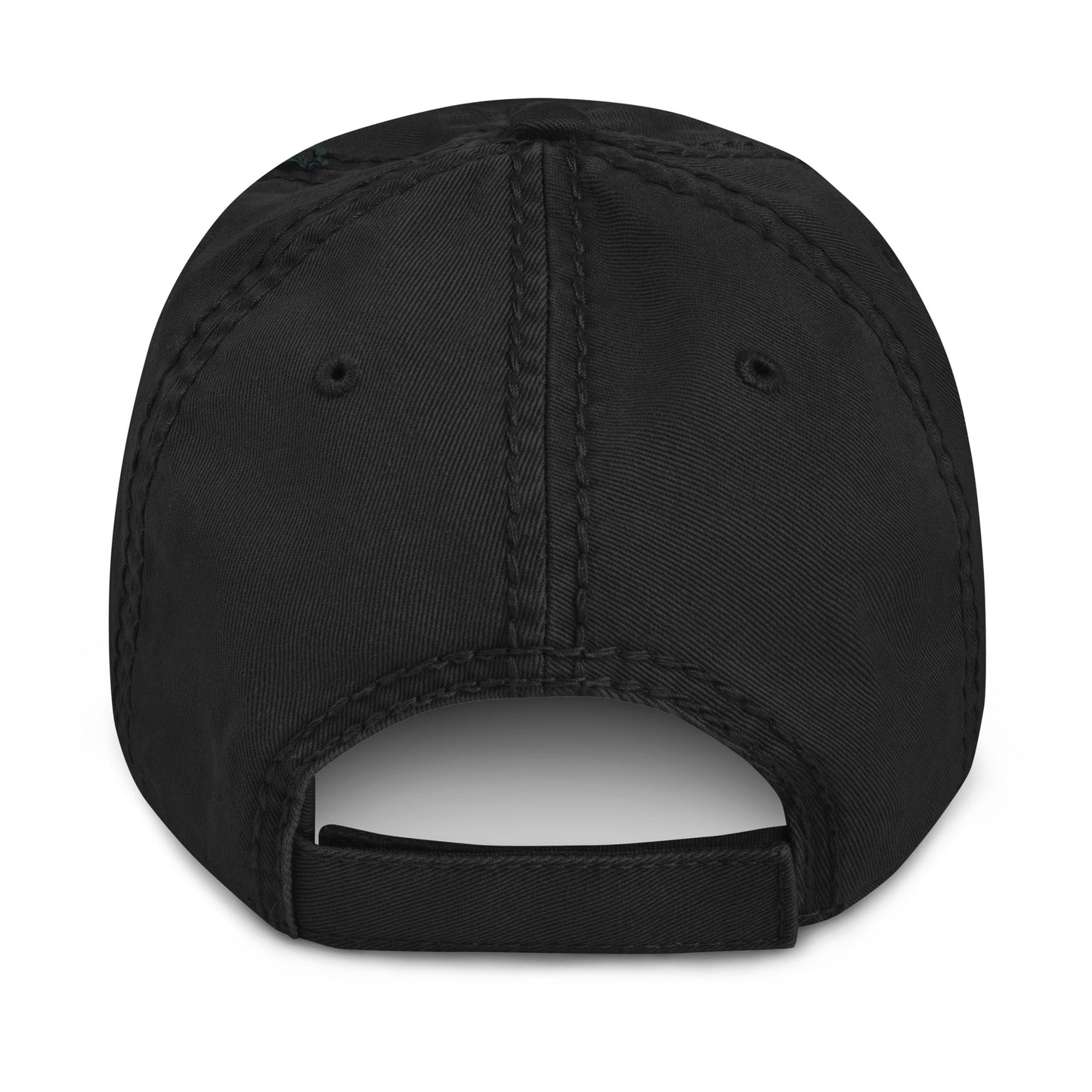 DD (*) distressed monochrome embroidery cap