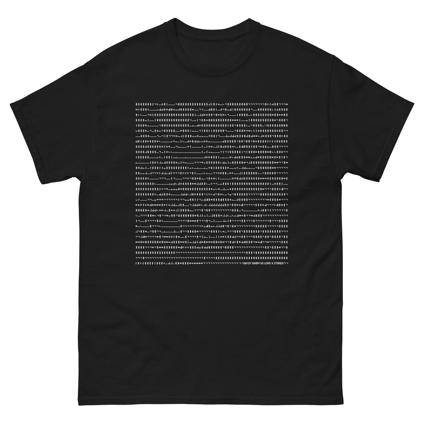 lucid dreams t-shirt (DA1SY D00M vs LOVE X STEREO)