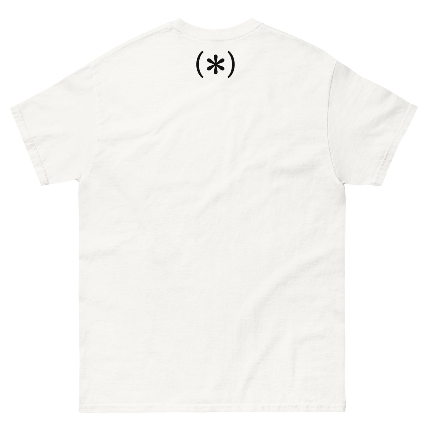 love is in the earth monochrome embroidery t-shirt (no back print)